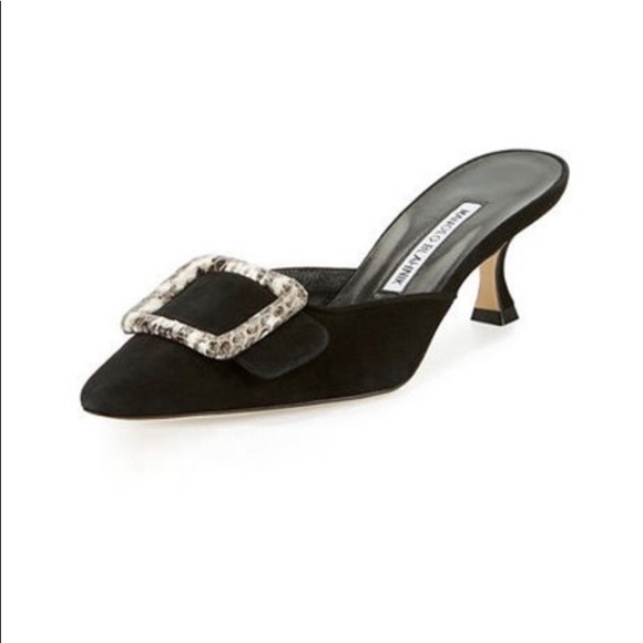 Brand New with Tags Manolo blahnik mule
